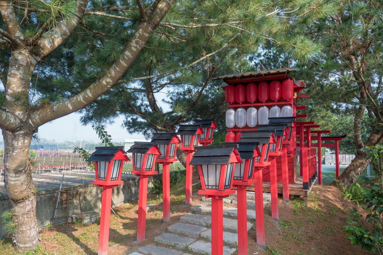 山城天嵐庭園民宿 Puli Exterior photo
